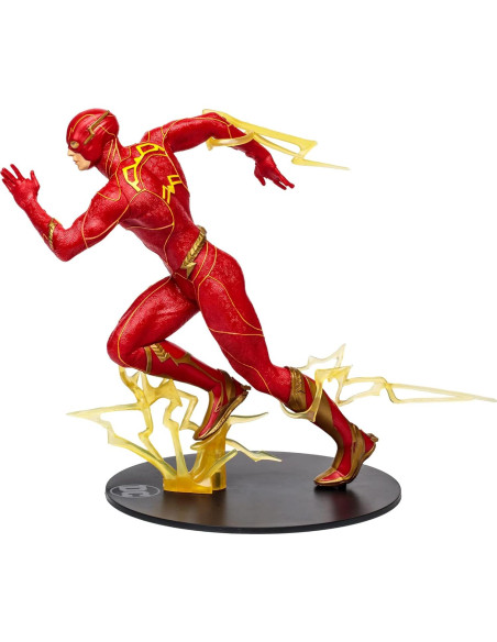 Estatua The Flash McFarlane Toys 30 cm Detalle Película Estatua The Flash McFarlane Toys 30 cm Detalle Película