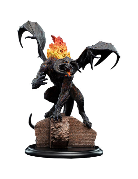 Estatua Balrog Moria Weta Workshop 19.3 cm Miniatura Estatua Balrog Moria Weta Workshop 19.3 cm Miniatura