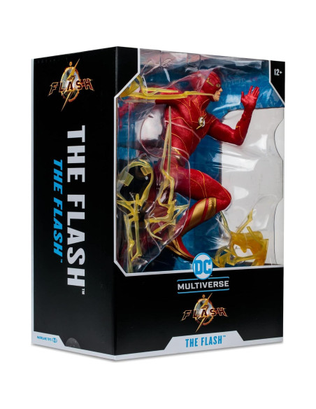 Estatua The Flash McFarlane Toys 30 cm Detalle Película Estatua The Flash McFarlane Toys 30 cm Detalle Película