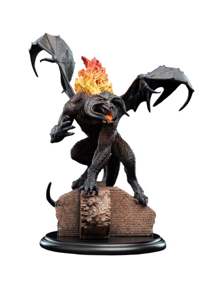 Estatua Balrog Moria Weta Workshop 19.3 cm Miniatura Estatua Balrog Moria Weta Workshop 19.3 cm Miniatura
