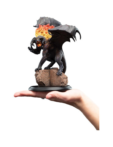 Estatua Balrog Moria Weta Workshop 19.3 cm Miniatura