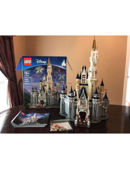 Castillo de Disney LEGO 71040 4000 piezas con minifiguras Castillo de Disney LEGO 71040 4000 piezas con minifiguras
