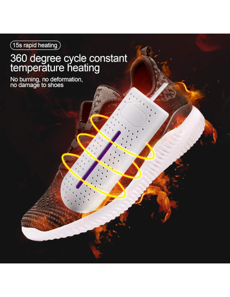 Secador de Zapatos Eléctrico YUYTE 65C - 110-240V Secador de Zapatos Eléctrico YUYTE 65C - 110-240V