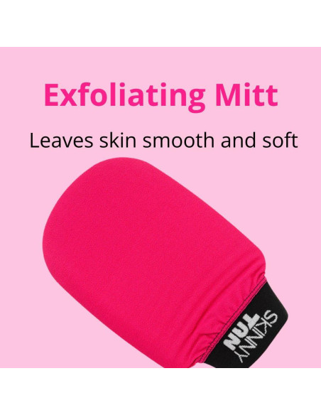 Mitón Exfoliante Skinny Tan Doble Cara - Suave y Efectivo Mitón Exfoliante Skinny Tan Doble Cara - Suave y Efectivo