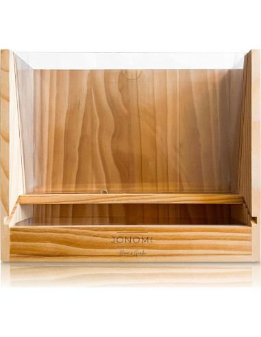 Maceta JONOMI con Ventana para Ver Raíces - Proyecto Educativo