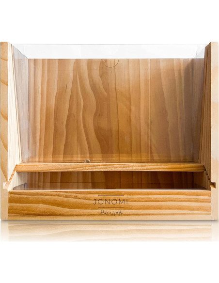 Maceta JONOMI con Ventana para Ver Raíces - Proyecto Educativo Maceta JONOMI con Ventana para Ver Raíces - Proyecto Educativo
