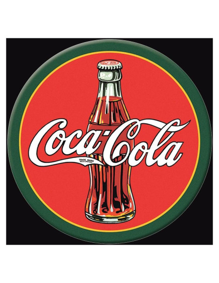 Imán de Refrigerador Coca-Cola Retro 7.62 cm - Desperate Enterprises Imán de Refrigerador Coca-Cola Retro 7.62 cm - Desperate Enterprises