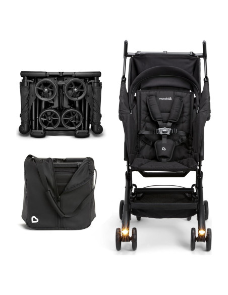 Carrito de Viaje Munchkin Night Owl Compacto con Luces Carrito de Viaje Munchkin Night Owl Compacto con Luces