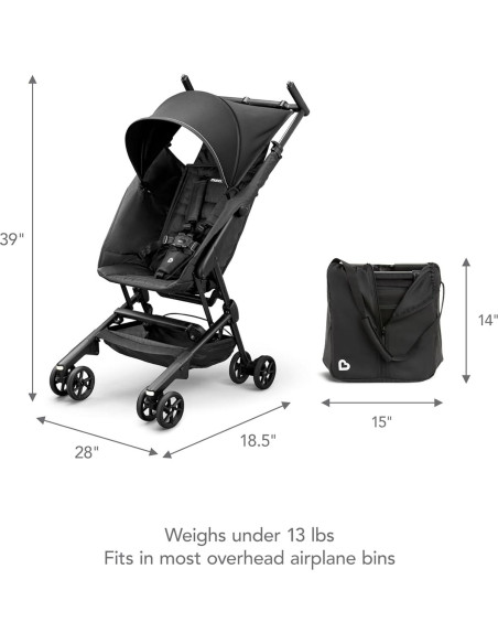 Carrito de Viaje Munchkin Night Owl Compacto con Luces Carrito de Viaje Munchkin Night Owl Compacto con Luces