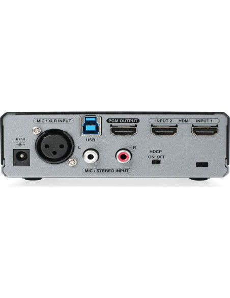 Tarjeta Captura Video Doble IOGEAR GUV322 4K 1080P Audio Dual Tarjeta Captura Video Doble IOGEAR GUV322 4K 1080P Audio Dual
