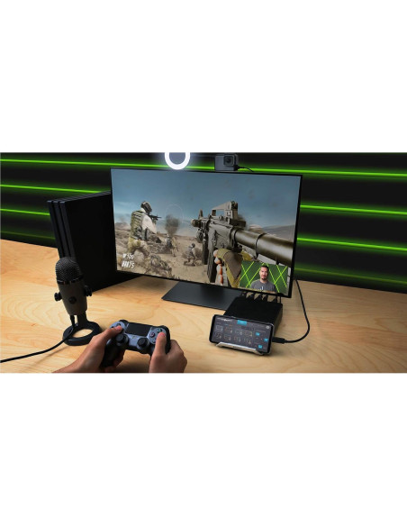 Tarjeta Captura Video Doble IOGEAR GUV322 4K 1080P Audio Dual Tarjeta Captura Video Doble IOGEAR GUV322 4K 1080P Audio Dual