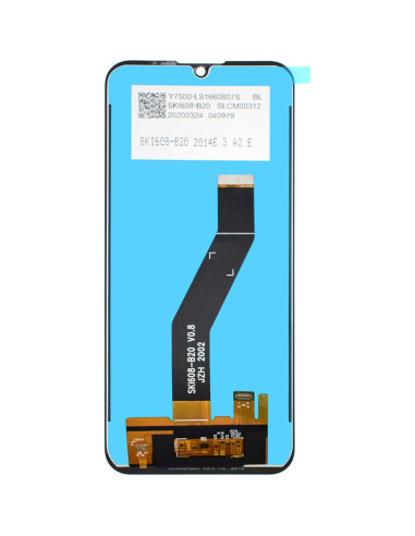 Pantalla LCD Táctil para Motorola Moto E6s 2020 Negro