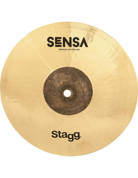 Platillo Splash Stagg SEN-SM12E Bronce 30,48 cm Platillo Splash Stagg SEN-SM12E Bronce 30,48 cm