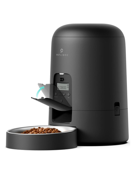 Dispensador Automático de Comida PETLIBRO 2L Negro Dispensador Automático de Comida PETLIBRO 2L Negro
