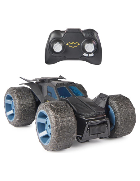 Coche RC Batmóvil Fuerza Acrobática Spin Master 25.4cm Coche RC Batmóvil Fuerza Acrobática Spin Master 25.4cm