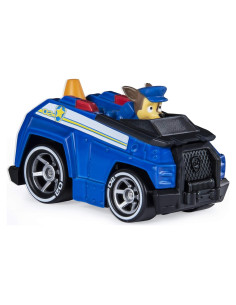 Coche de Metal PAW Patrol Spin Master 1:55 Detalles Auténticos