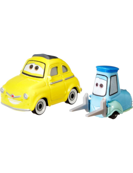 Vehículo Miniatura Mami Luigi Disney Pixar Cars 1:55 Vehículo Miniatura Mami Luigi Disney Pixar Cars 1:55