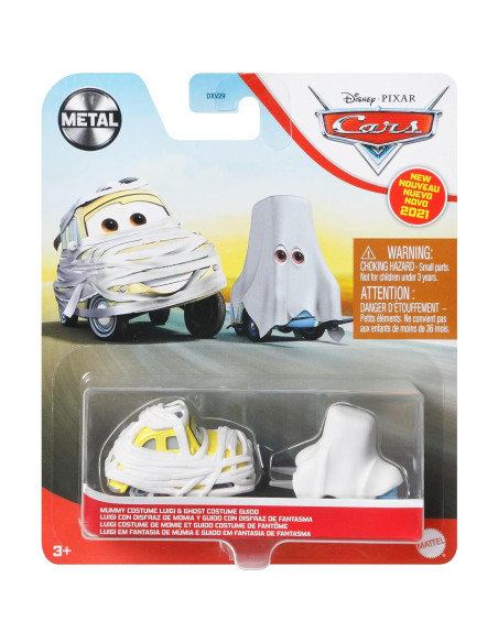 Vehículo Miniatura Mami Luigi Disney Pixar Cars 1:55 Vehículo Miniatura Mami Luigi Disney Pixar Cars 1:55