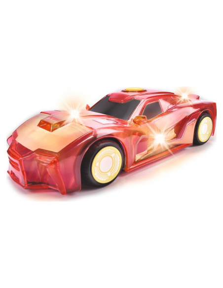 Coche de Juguete Iron Man 15 cm Jada Toys con Luz y Sonido Coche de Juguete Iron Man 15 cm Jada Toys con Luz y Sonido