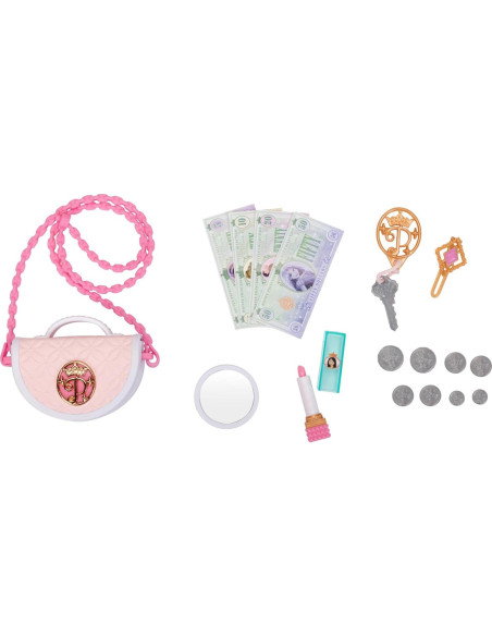 Bolso de Juguete Chic Petite Disney con 8 Accesorios 3+ Bolso de Juguete Chic Petite Disney con 8 Accesorios 3+