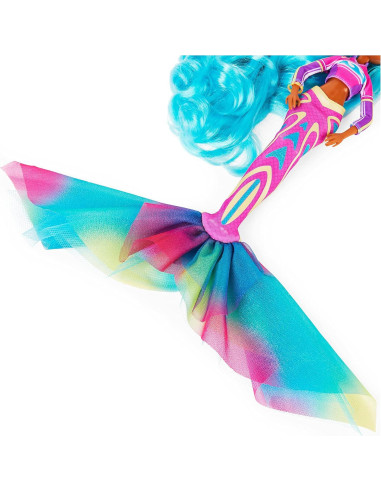Muñeca Sirena Deluxe Oceanna Spin Master 26,67 cm