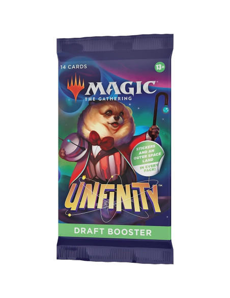 Caja Draft Unfinity MTG Wizards of the Coast 36 Paquetes Caja Draft Unfinity MTG Wizards of the Coast 36 Paquetes