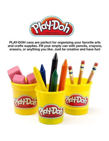 Masa Play-Doh Roja 119g - Compuesto de Modelado