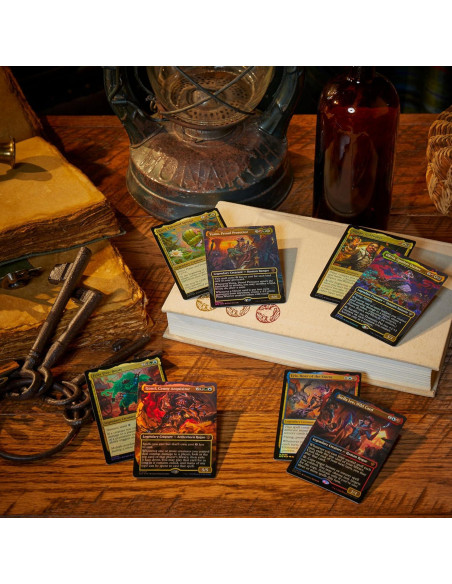 Magic: The Gathering Comandante Forajidos Thunder Junction 4 Mazos Magic: The Gathering Comandante Forajidos Thunder Junction 4 Mazos