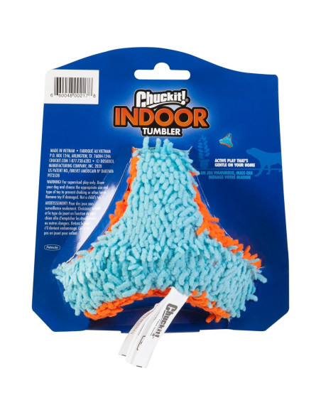 Chuckit! Juguete Tumbler Interiores para Perros 16.5 cm Chuckit! Juguete Tumbler Interiores para Perros 16.5 cm
