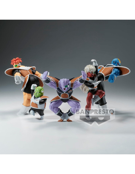 Figura Guldo Vol. 21 Bandai Spirits 7.87 cm Ginyu Force Figura Guldo Vol. 21 Bandai Spirits 7.87 cm Ginyu Force