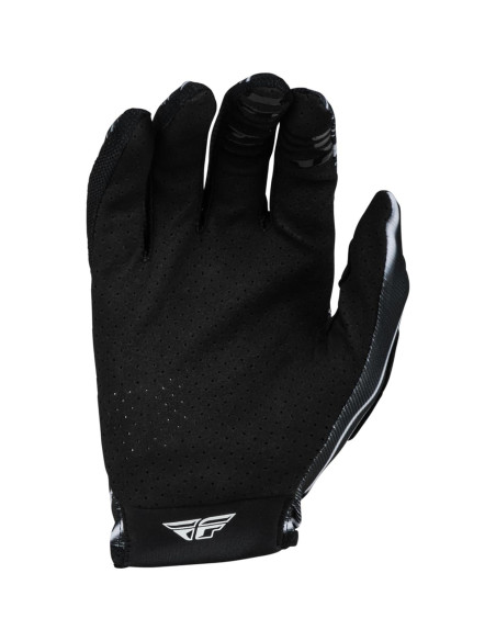 Guantes Fly Racing Lite Warped Adulto Grande Negro/Rosa/Azul Guantes Fly Racing Lite Warped Adulto Grande Negro/Rosa/Azul