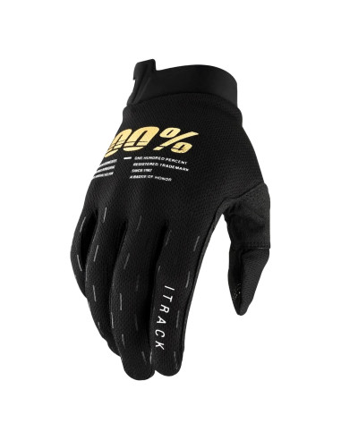 Guantes 100% HU-GLO-2052-1 Ligeros para Motocross XXL