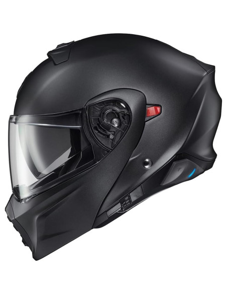 Casco Modular ScorpionEXO GT930 Bluetooth Negro Mate SM Casco Modular ScorpionEXO GT930 Bluetooth Negro Mate SM
