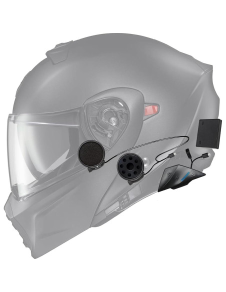 Casco Modular ScorpionEXO GT930 Bluetooth Negro Mate SM Casco Modular ScorpionEXO GT930 Bluetooth Negro Mate SM