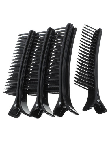Clips de Sujeción para Cabello NOLITOY - 4 Pcs Profesionales