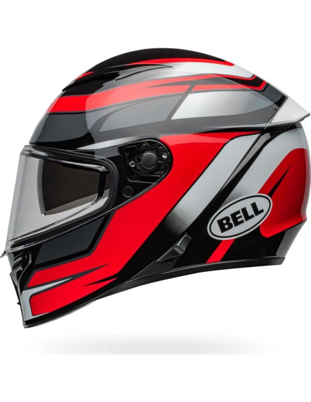 Casco Bell Lithium MIPS Brillo Negro/Rojo Grande 2.44kg Casco Bell Lithium MIPS Brillo Negro/Rojo Grande 2.44kg