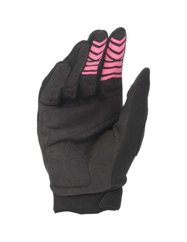 Guantes Alpinestars Stella Full Bore Medianos Negro/Rosa