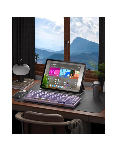 Teclado Mecánico Gamer Inalámbrico MageGee SKY98 96% RGB Teclado Mecánico Gamer Inalámbrico MageGee SKY98 96% RGB