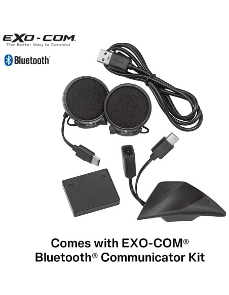 Casco ScorpionEXO T520 Integral Bluetooth 3XL Mate Casco ScorpionEXO T520 Integral Bluetooth 3XL Mate
