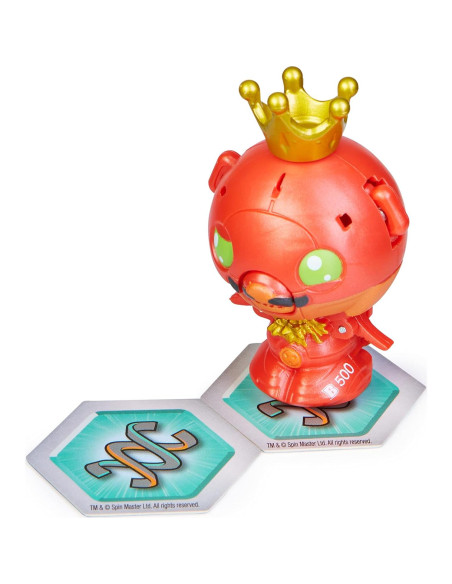 Bakugan Cubbo King - Figuras de Acción Transformadoras Bakugan Cubbo King - Figuras de Acción Transformadoras