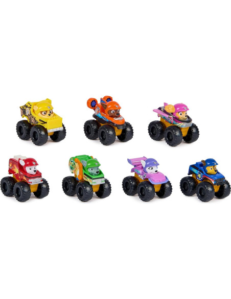 Paw Patrol Conjunto Racers Pup Squad 7 Piezas Juguete Roxi Paw Patrol Conjunto Racers Pup Squad 7 Piezas Juguete Roxi