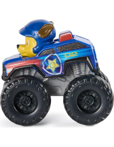 Paw Patrol Conjunto Racers Pup Squad 7 Piezas Juguete Roxi