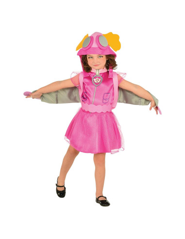 Disfraz Skye Paw Patrol Rubie's Niño Pequeño Rosa