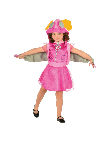 Disfraz Skye Paw Patrol Rubie's Niño Pequeño Rosa Disfraz Skye Paw Patrol Rubie's Niño Pequeño Rosa