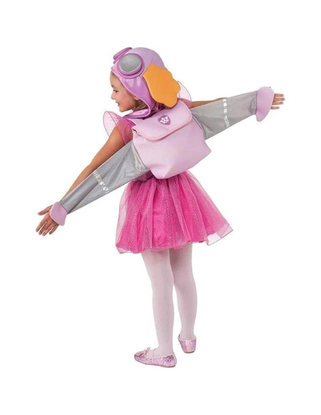 Disfraz Skye Paw Patrol Rubie's Niño Pequeño Rosa Disfraz Skye Paw Patrol Rubie's Niño Pequeño Rosa