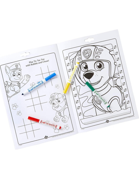 Libro de Colorear Crayola Paw Patrol 32 Páginas 7 Marcadores Libro de Colorear Crayola Paw Patrol 32 Páginas 7 Marcadores