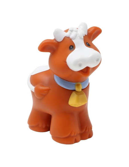 Figura de Vaca de Repuesto Fisher-Price 72507 para Granja Figura de Vaca de Repuesto Fisher-Price 72507 para Granja