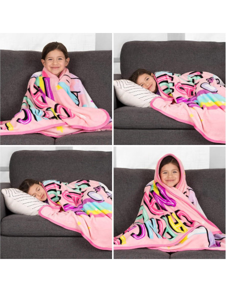 Manta Care Bears Franco 116x152 cm Micro Raschel Suave Manta Care Bears Franco 116x152 cm Micro Raschel Suave