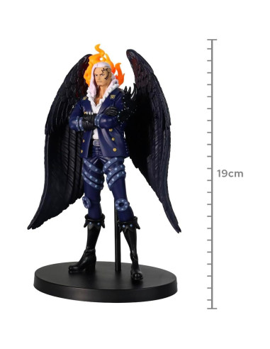 Figura Rey DXF Banpresto One Piece 17 cm Coleccionable