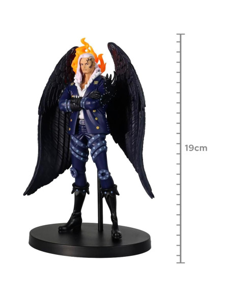 Figura Rey DXF Banpresto One Piece 17 cm Coleccionable Figura Rey DXF Banpresto One Piece 17 cm Coleccionable